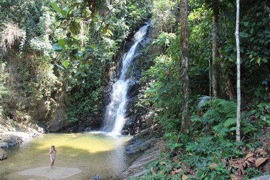 Durian Perangin Waterfall